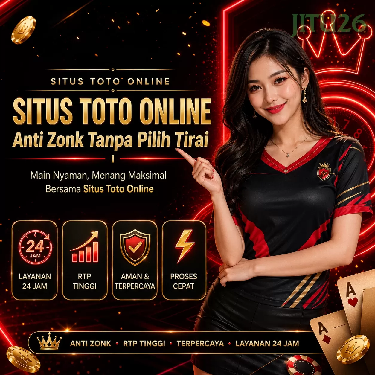 Cara Bergabung dan Bermain di Situs jitu26