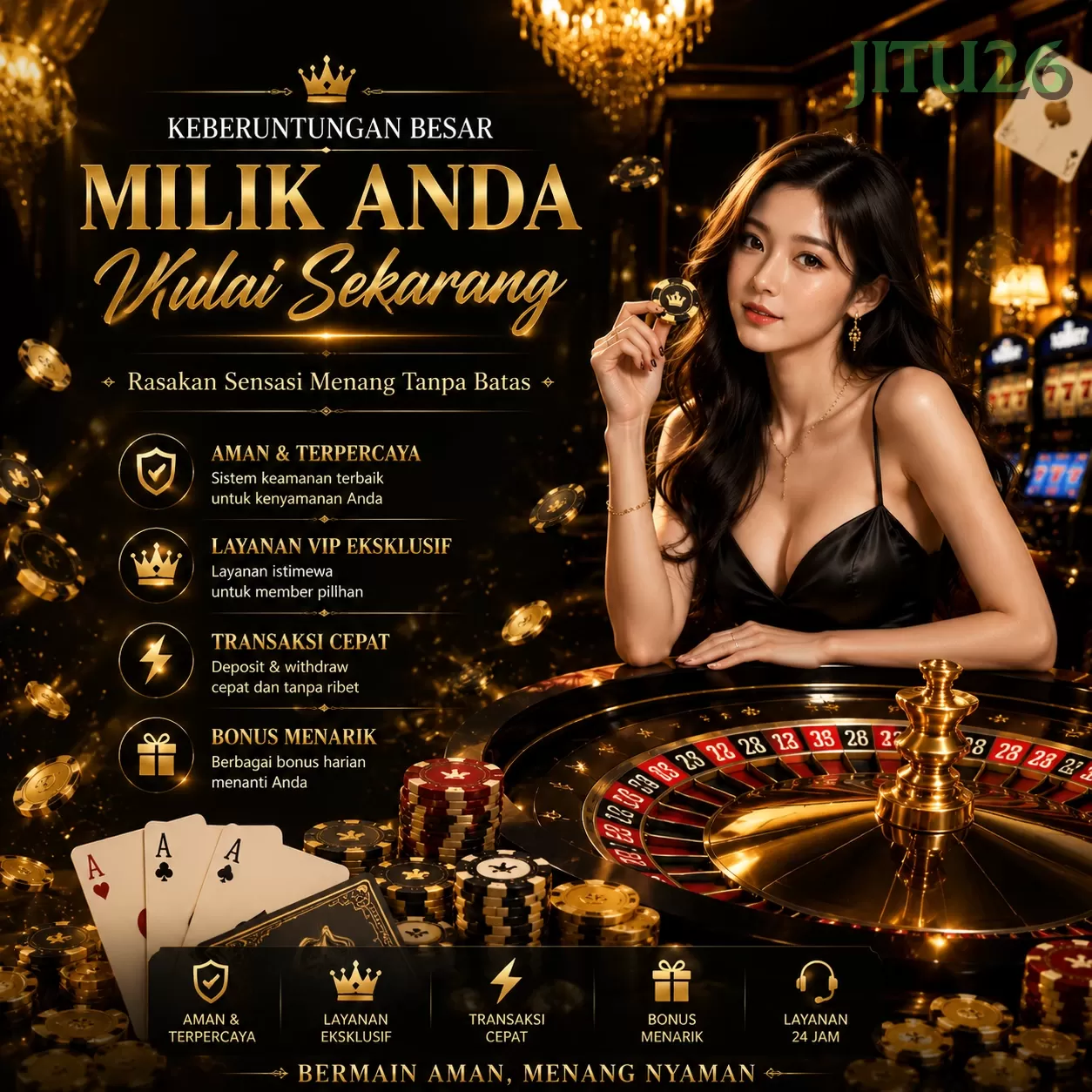 Mengulas Fitur Menarik di Situs Game jitu26