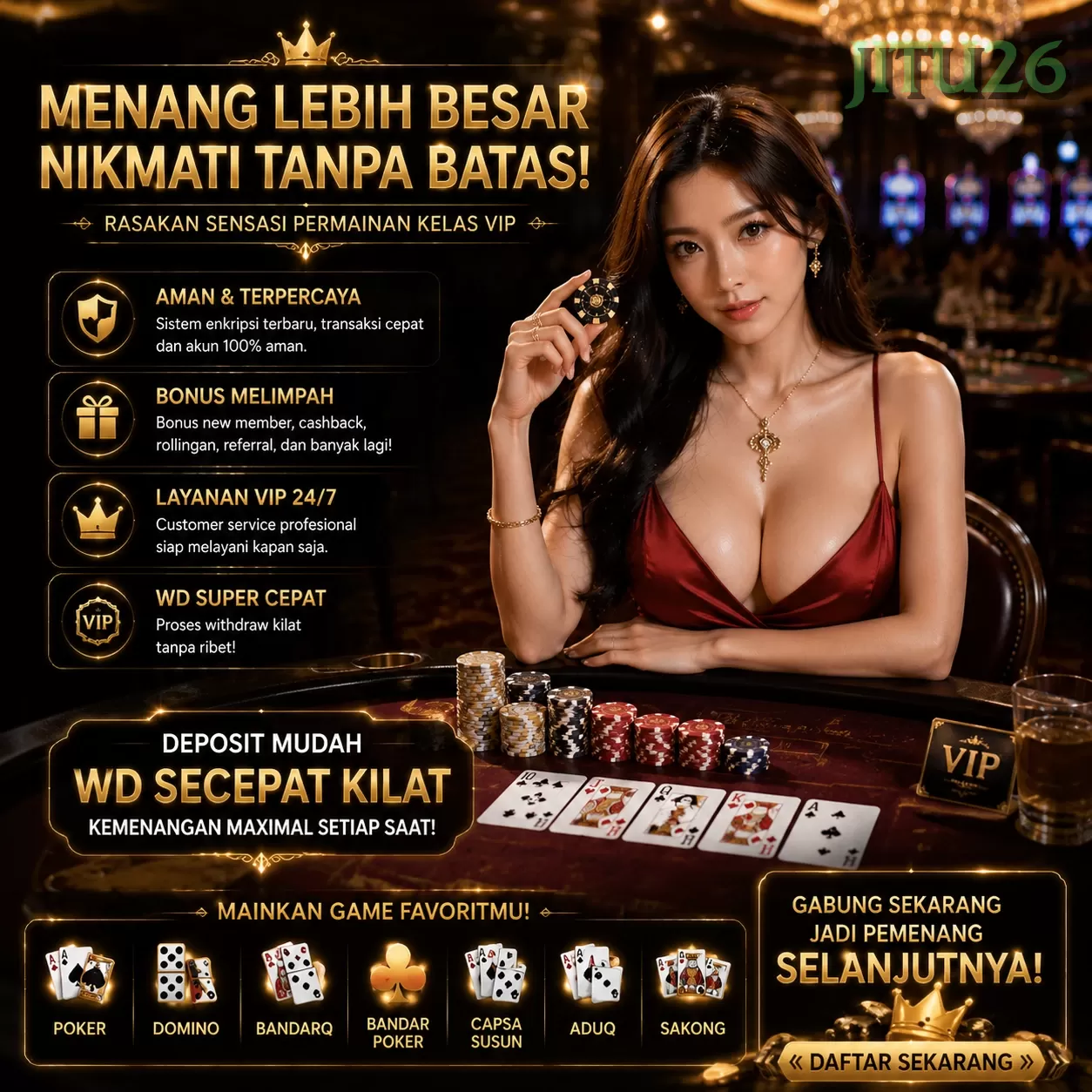 Sistem Keamanan dan Privasi di jitu26 - 2