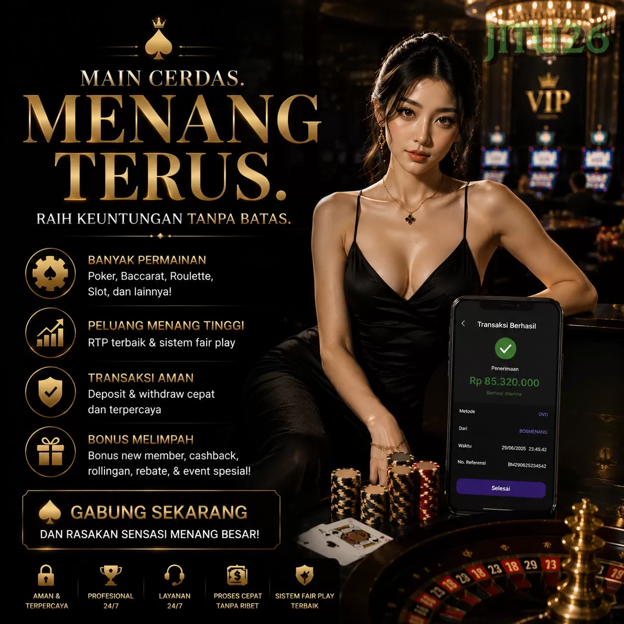 Inovasi Teknologi di jitu26 untuk Pengalaman Bermain - 2
